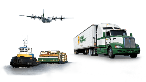 Shipping to Alaska and Worldwide with our multi-modal capabilities.