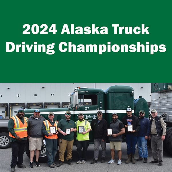 2024 Alaska Truck Driving Championships
