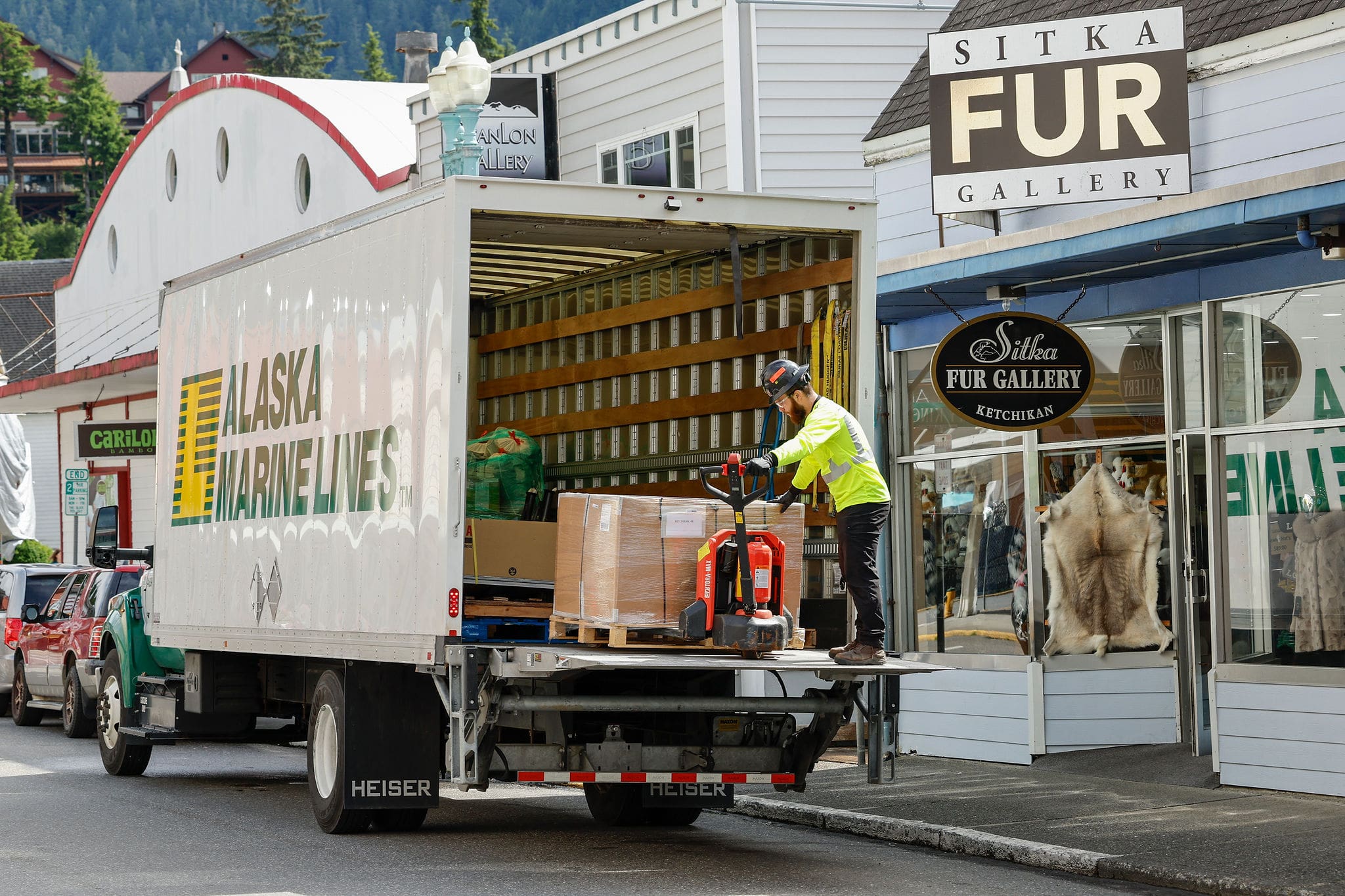 Freight Operations employee