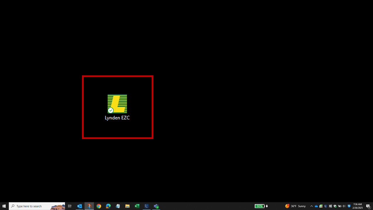 Add EZ Commerce as desktop shortcut