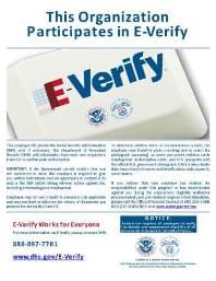 E-verify poster English