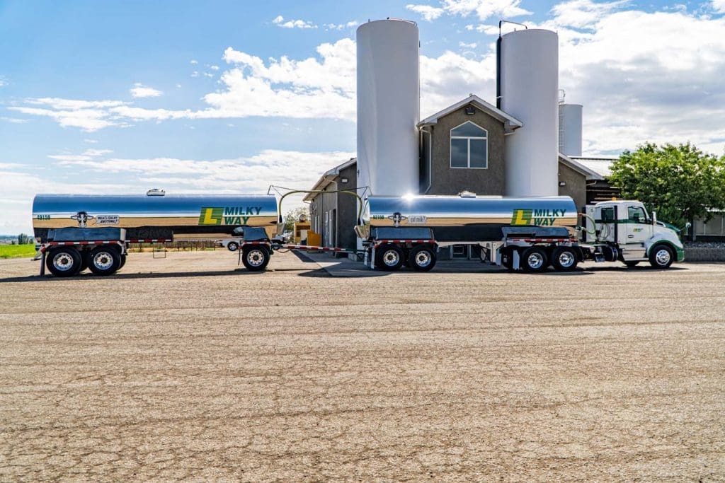 food grade tank trailers