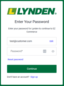 Reset Password Troubleshooting