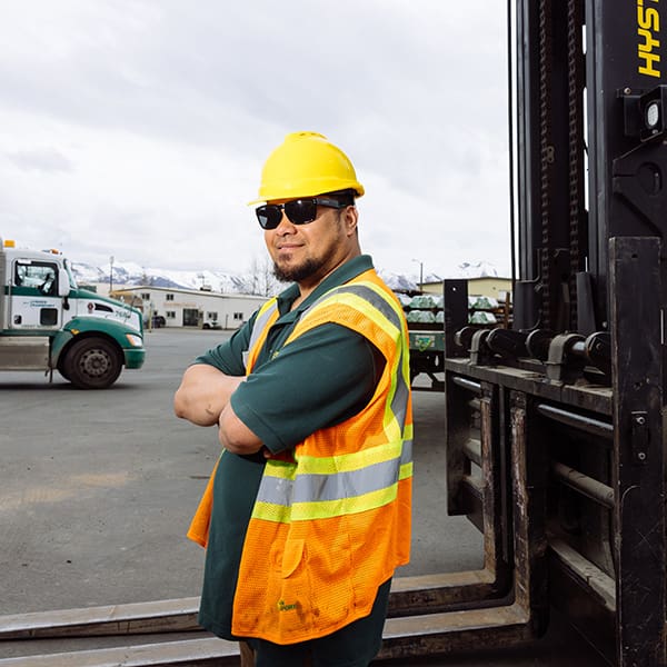 Lynden employee