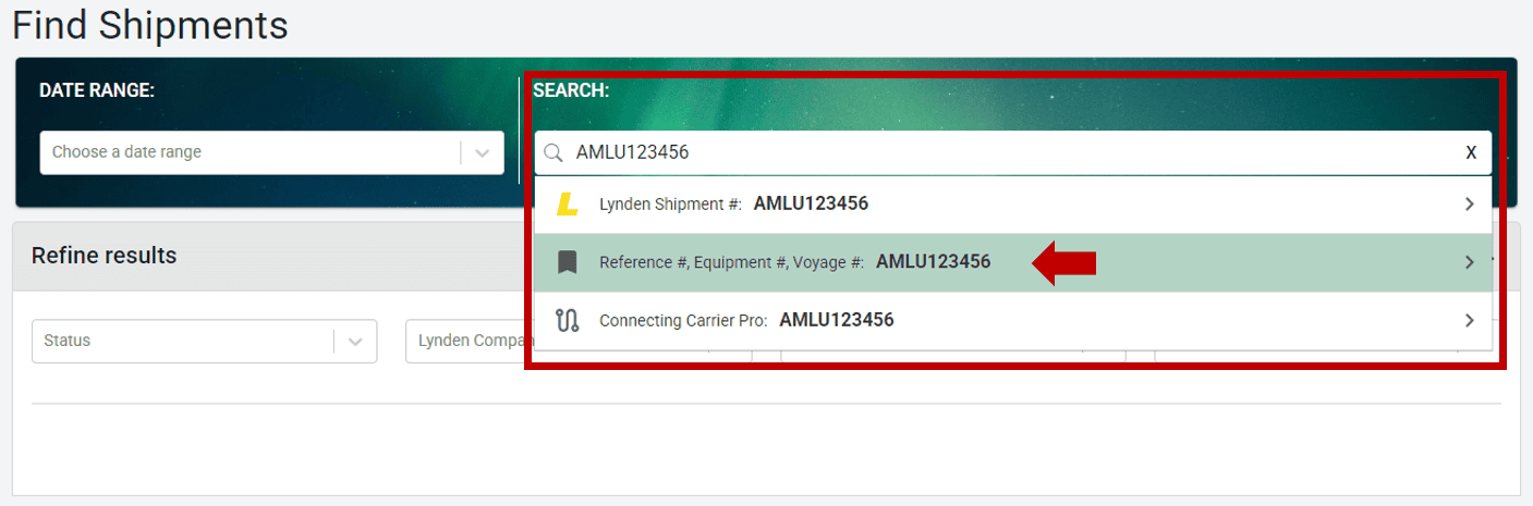 help with tracking by equipment1