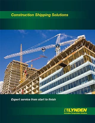 Construction Shipping Solutions Brochure