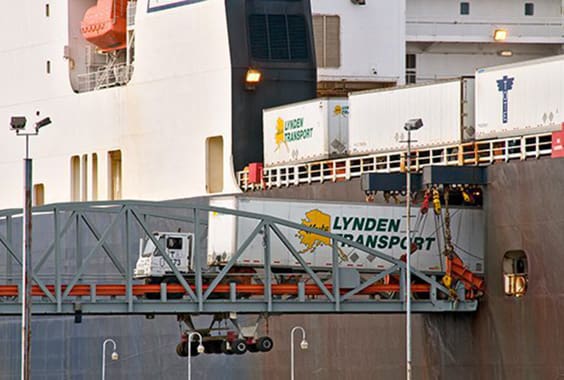 Ocean shipping to Alaska, Hawaii, Guam and Puerto Rico