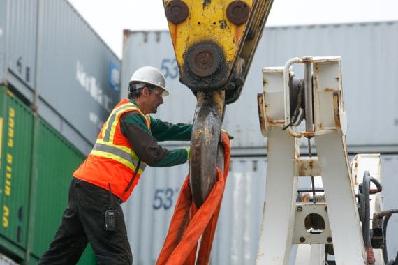 Ocean Shipments to Alaska