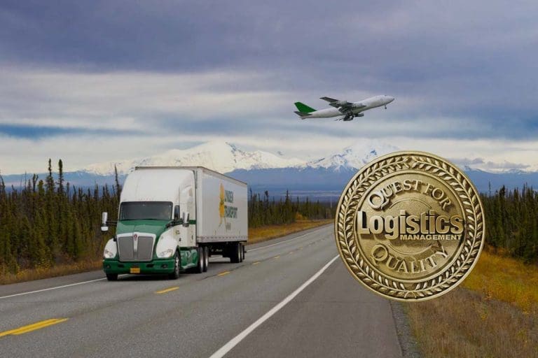 Lynden Transport Quest for Quality award
