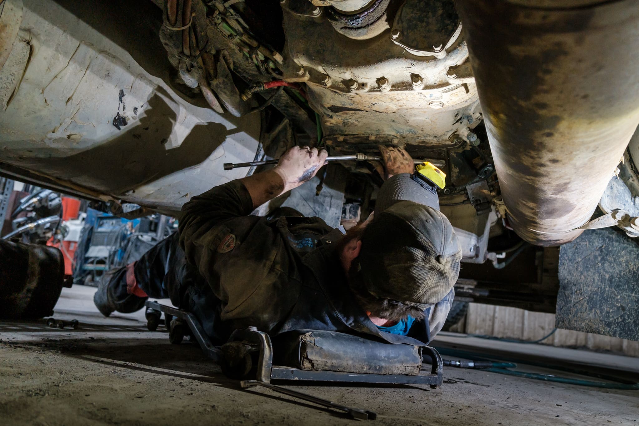 Lynden mechanic